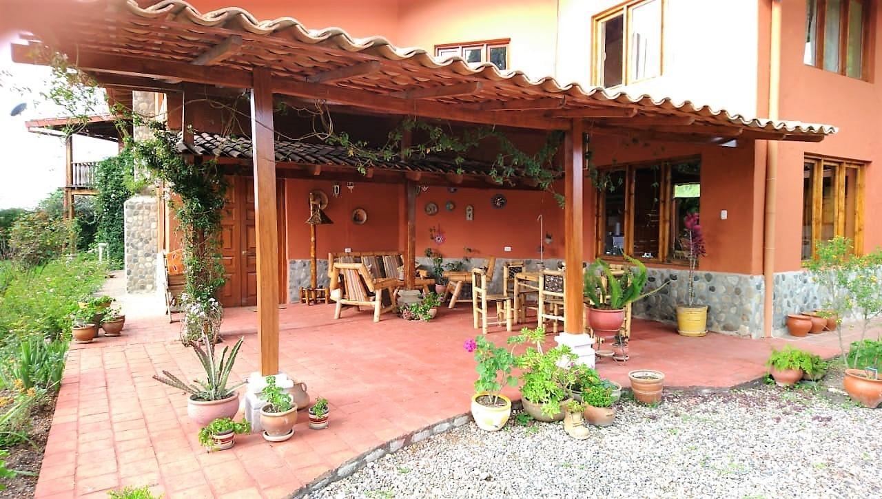 Los Jardines De Teresa Cajamarca Exterior photo